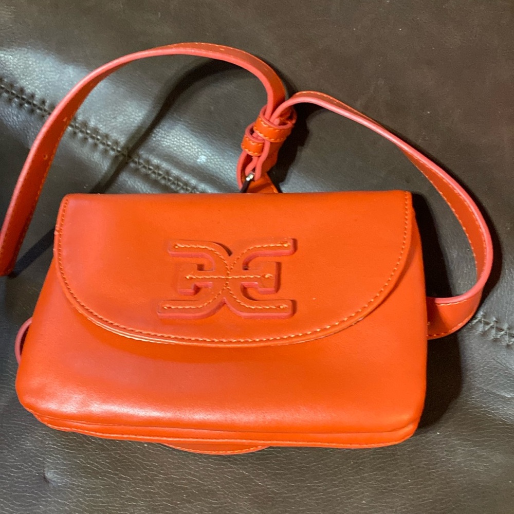 Sam Edelman Tangerine Emily Belt Waist Bag